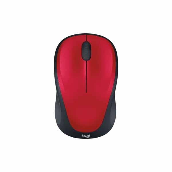 ロジクール M235N ワイヤレスマウス レッド｜M235SNRD