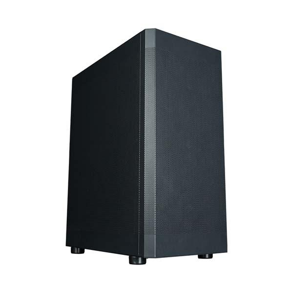 ZALMAN i4 フルメッシュ仕様 ミドルタワー型PCケース ブラック｜i4