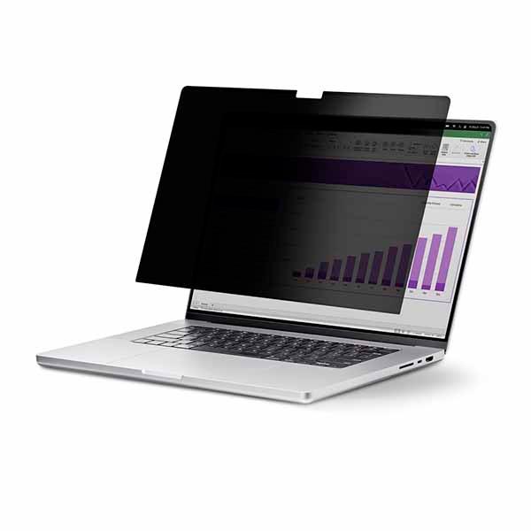 StarTech 覗き見防止プライバシーフィルター/16インチMacBook Pro 2021/20...
