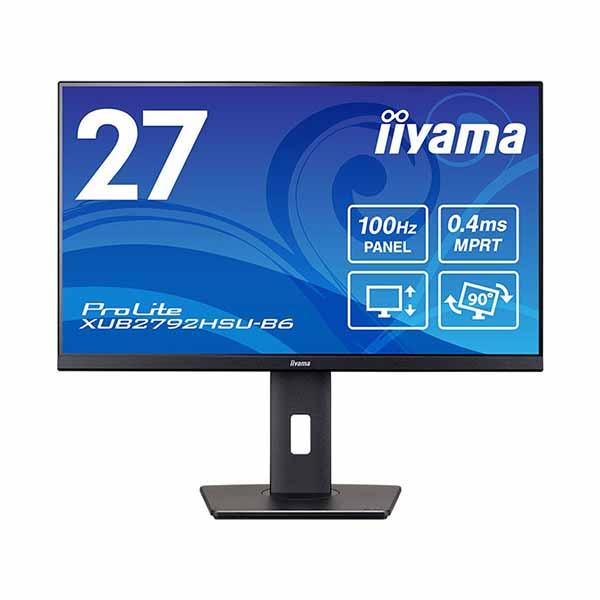 iiyama 27型液晶ディスプレイ ProLite XUB2792HSU-B6(1920×1080...