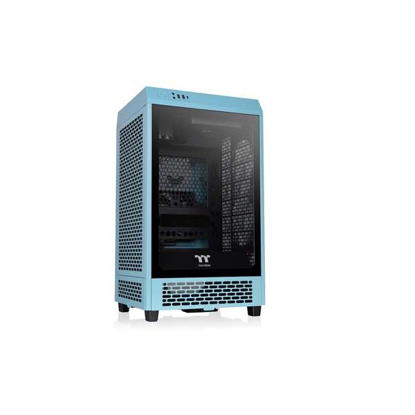 【アウトレット特価・新品】Thermaltake The Tower 200 Turquoise ミ...