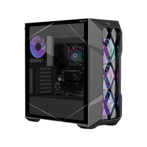 Cooler Master TD500 MAX ミドルタワー型PCケース｜TD500V2-MGNN8...