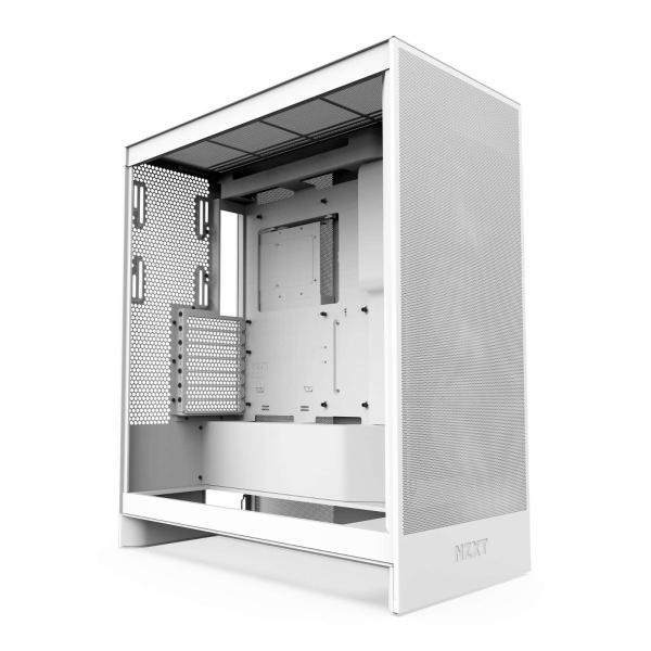 NZXT H7 Flow v2 White ミドルタワー型PCケース マットホワイト｜CM-H72F...