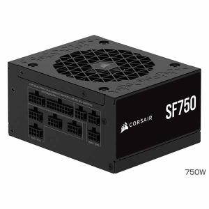 Corsair SF750 Platinum ATX3.1 PCI Express 5.1対応 フルモジュラータイプの電源ユニット 750W｜CP-9020284-JP