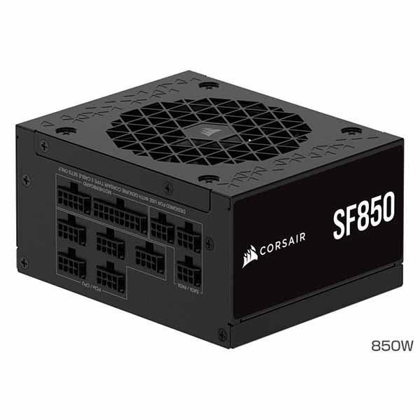 Corsair SF850 Platinum ATX3.1 PCI Express 5.1対応 フル...