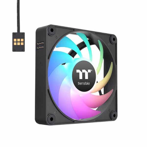 Thermaltake CT120 EX ARGB Sync PC Cooling Fan 3 Fa...