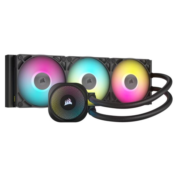 Corsair iCUE LINK TITAN 360 RX RGB 水冷一体型CPUクーラー ブラ...