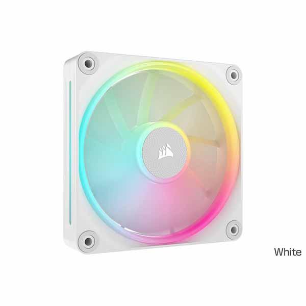 Corsair iCUE LINK LX140 RGB WHITE Single Fan Expan...
