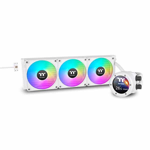 Thermaltake TH360 V2 Ultra EX ARGB Sync Snow Editi...