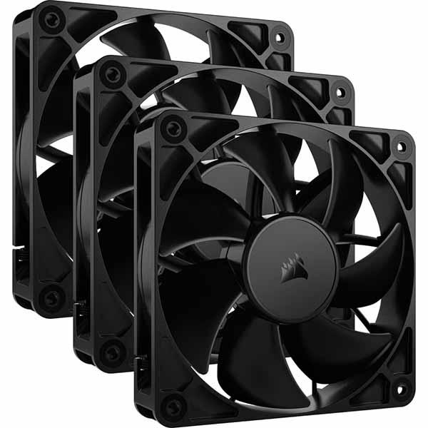 Corsair RS120 Triple Fans デイジーチェーン接続対応 ファン 120mmファ...