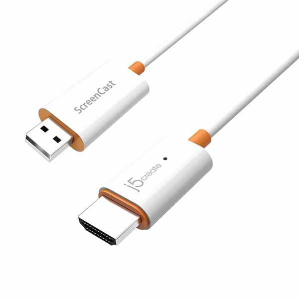 【アウトレット特価・新品】j5create JVAW56 ワイヤレスHDMIドングルレシーバー fo...
