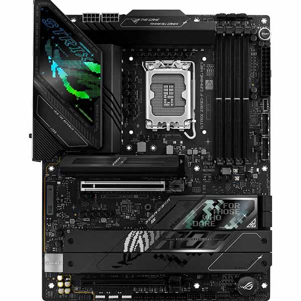 ASUS ROG STRIX Z890-F GAMING WIFI インテル Core Ultraプ...