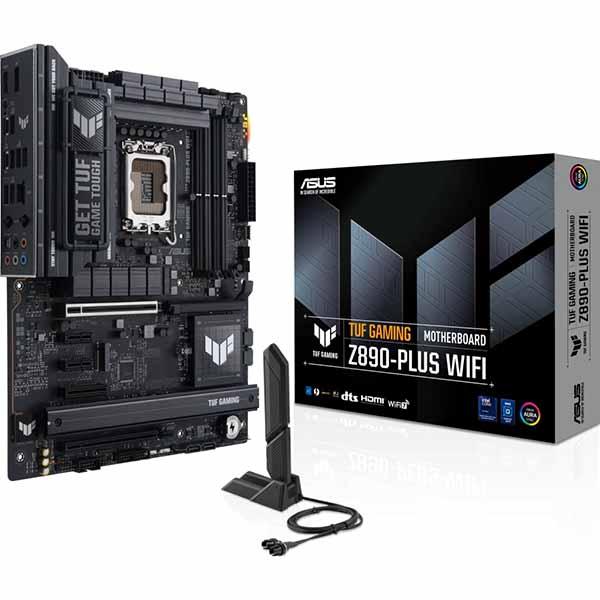 ASUS TUF GAMING Z890-PLUS WIFI インテル Core Ultra プロセ...