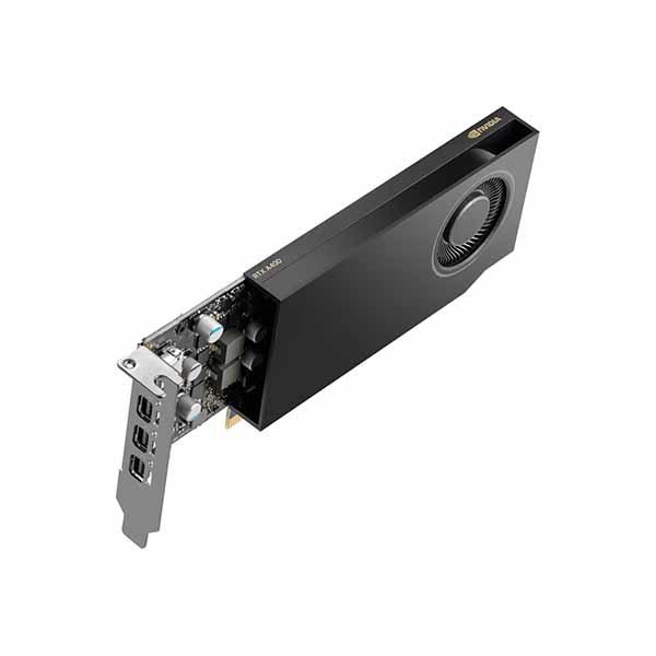 NVIDIA RTX A400 4GB (ATX) Retail Ampereアーキテクチャ採用のグ...