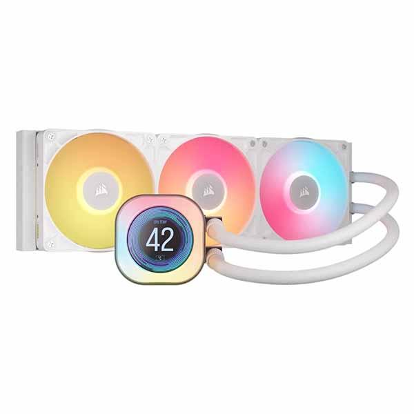 Corsair iCUE LINK TITAN 360 RX RGB LCD -White- 水冷一...