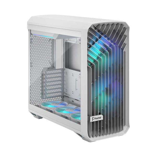 Fractal Design Torrent White RGB TG Clear Tint フルタ...
