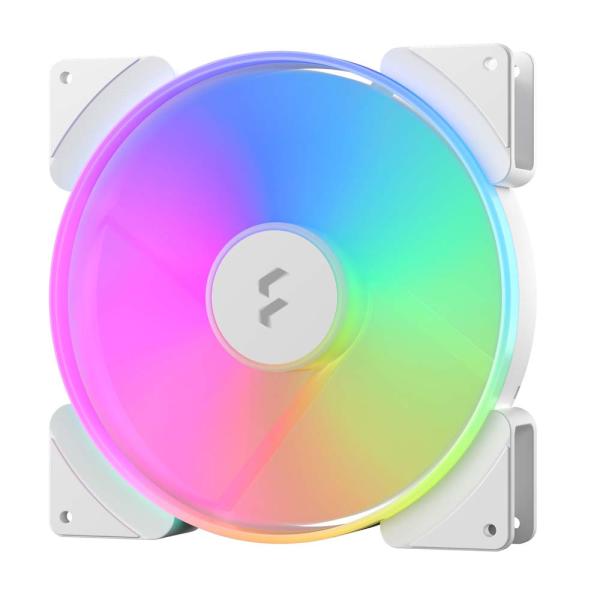 Fractal Design Prisma AL-18 PWM RGB White 180mm ケー...