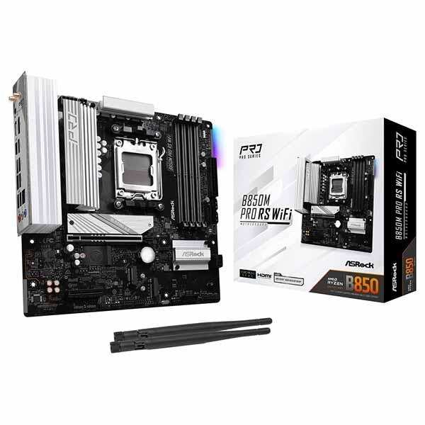 ASRock ASRock B850M Pro RS WiFi｜B850M Pro RS WiFi