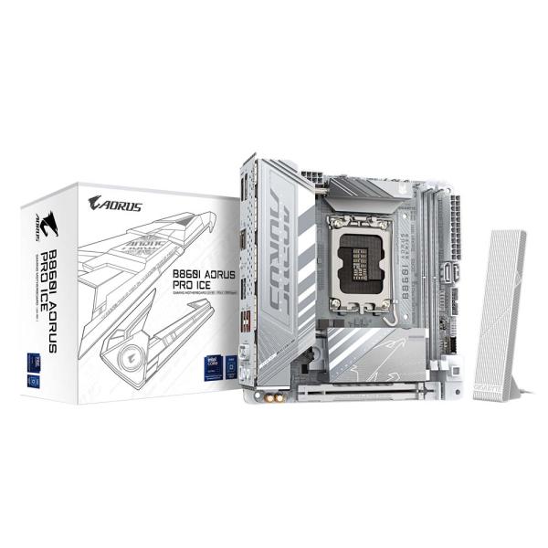 GIGABYTE B860I AORUS PRO ICE Mini-ITXマザーボード｜B860I ...
