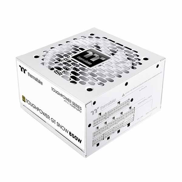 Thermaltake TOUGHPOWER GT/0850W ATX3.1 Snow PCI Ex...