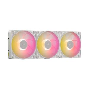 CORSAIR iCUE LINK RX120 MAX RGB WHITE Triple Fans ...
