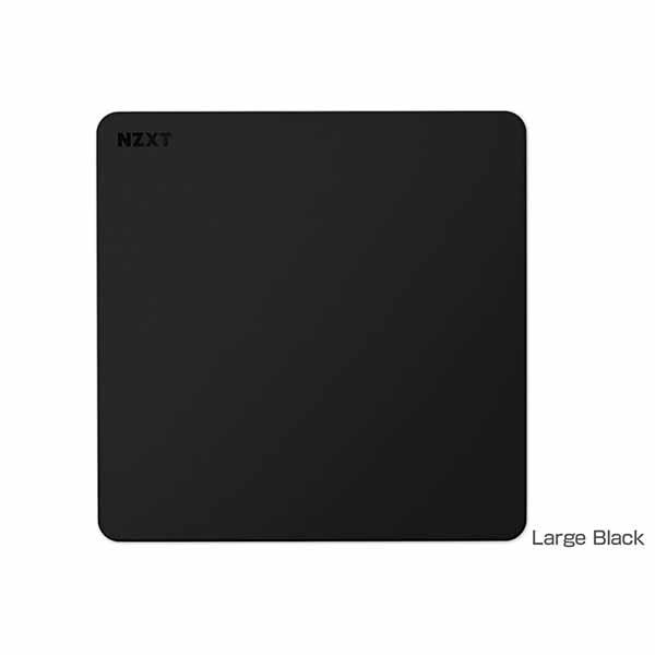 NZXT ZONE Mousepad - 400x400mm Large Size - Black ...