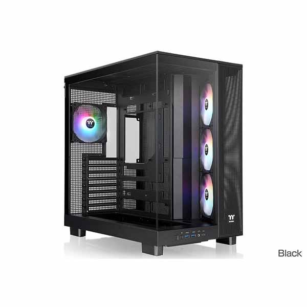 Thermaltake View 380 XL TG ARGB Black ミドルタワー型PCケース...