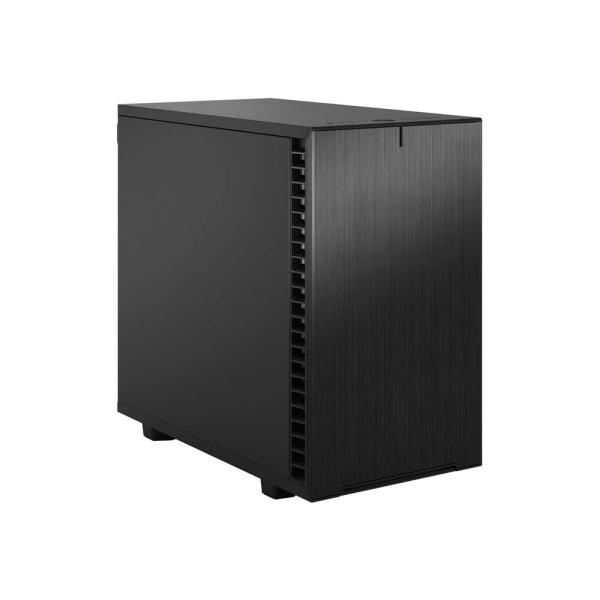 Fractal Design Define 7 Nano Black Solid ミニタワー型PCケ...
