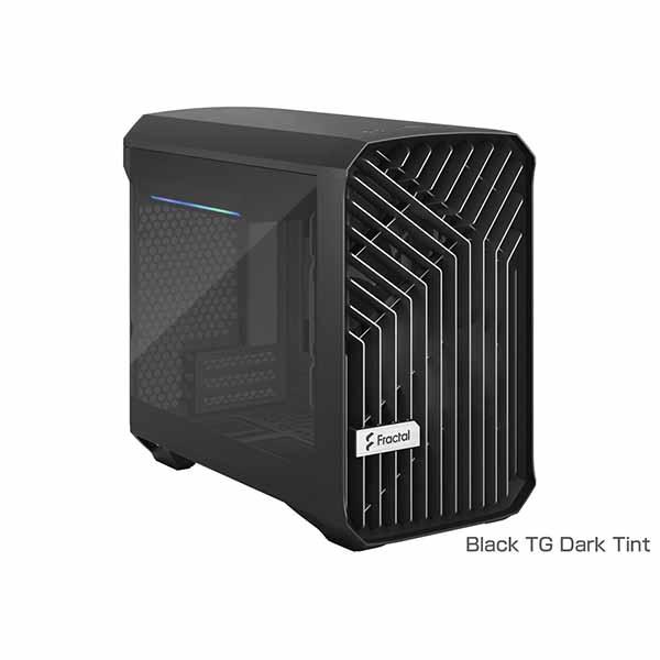 Fractal Design Torrent Nano Black TG Dark Tint ミニタ...