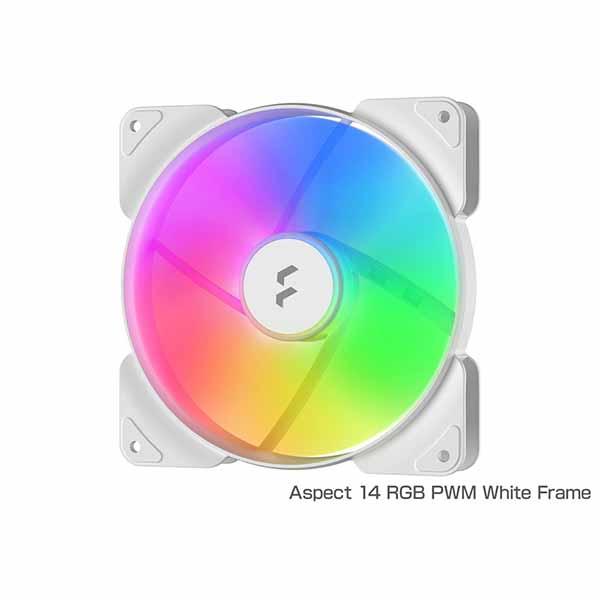 Fractal Design Aspect 14 RGB PWM White Frame 140mm...