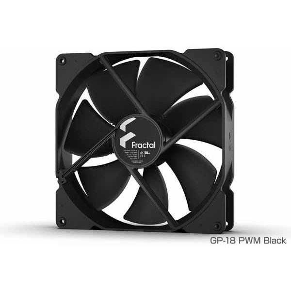 【アウトレット特価・新品】Fractal Design Dynamic X2 GP-18 PWM B...