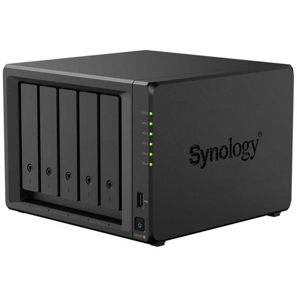 Synology AMD Ryzen V1500B CPU搭載5ベイNAS DS1525+｜DS15...