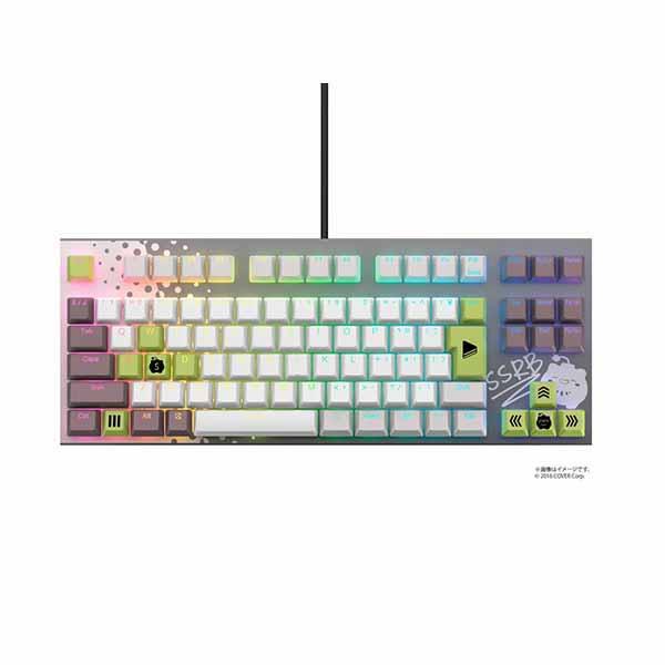 東プレ GX1 Keyboard 獅白ぼたん モデル（日本語配列） REALFORCE ゲーミングキ...