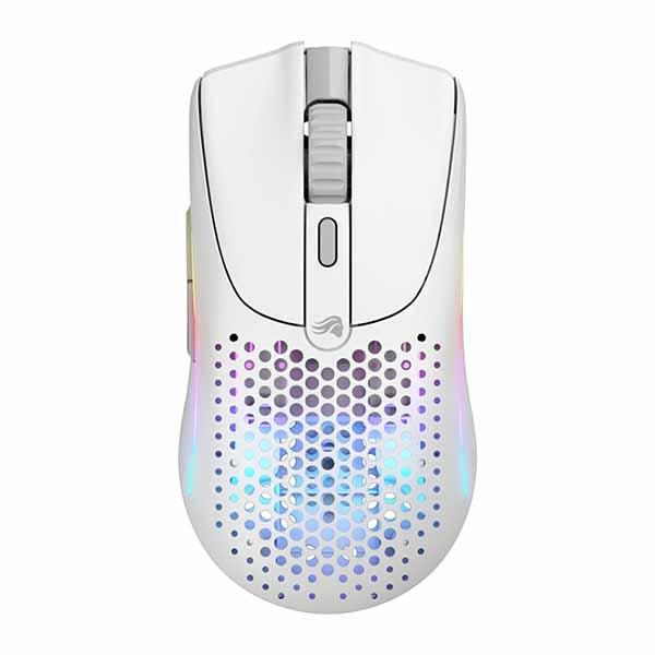 Glorious Model O 2 Mini Wireless - Matte White 「BA...