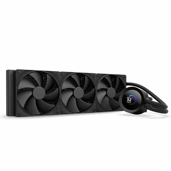 NZXT Kraken Plus 360 v2(Black) 360mm AIO液体クーラー 1.5...