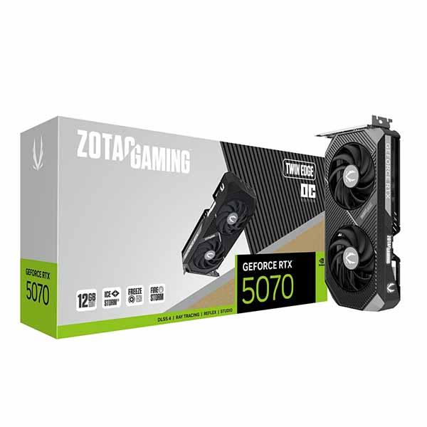 ZOTAC GAMING GeForce RTX 5070 Twin Edge OC 12GB GD...