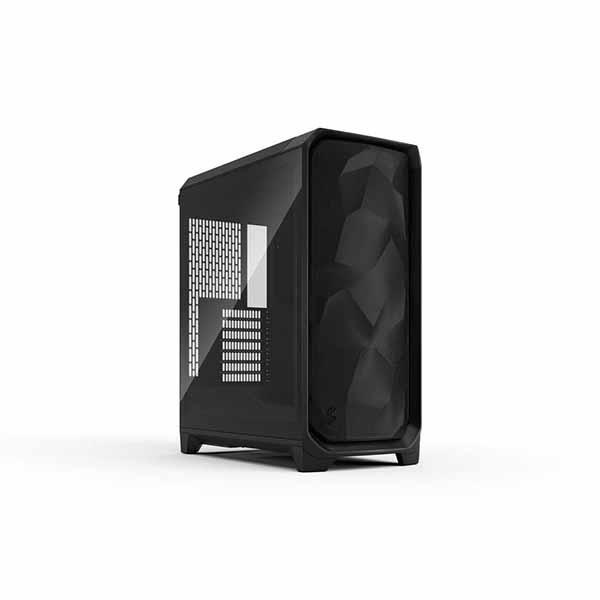 Fractal Design Meshify 3 Black TG Light Tintミドルタワー...