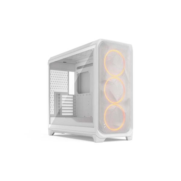 Fractal Design Meshify 3 XL White RGB TG Clear Tin...