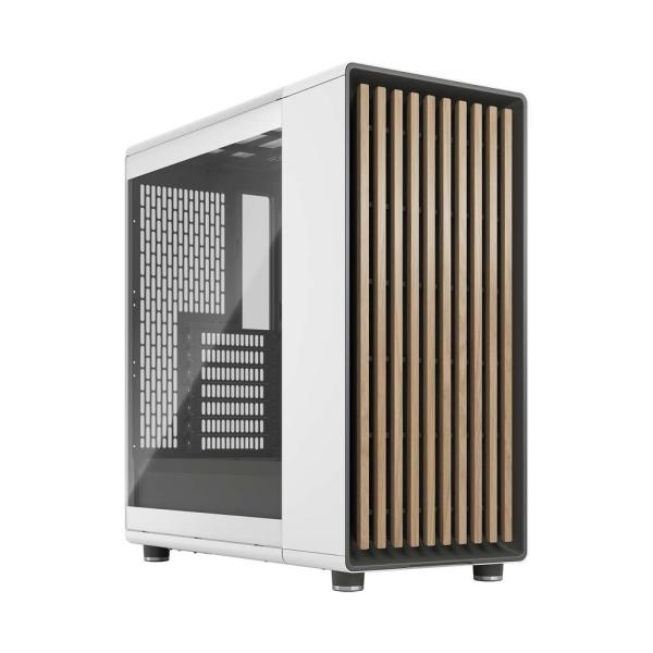 【アウトレット特価・新品】Fractal Design North Chalk White TG C...
