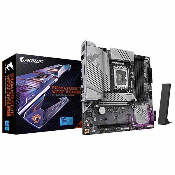 GIGABYTE B760M AORUS ELITE WIFI6E DDR4 GEN5 マザーボード...