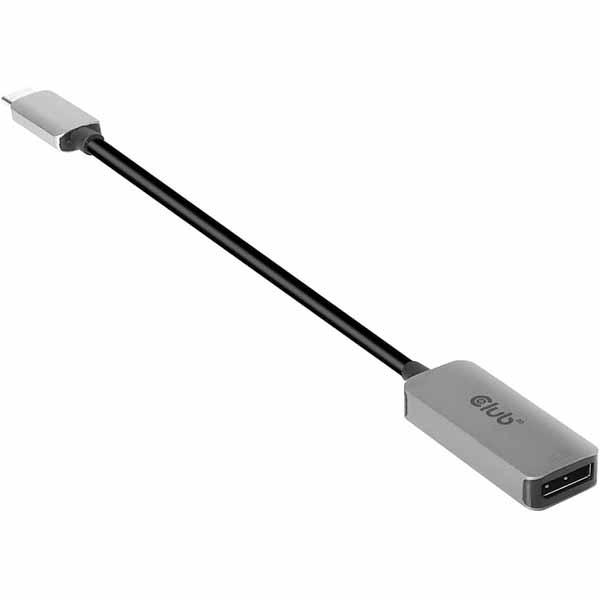 Club 3D Club 3D USB Type C to DisplayPort 1.4 8K 6...