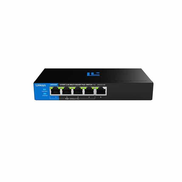 Linksys LN2305P-AH LINKSYS 5-PORT 2.5G MULTI-GIG U...