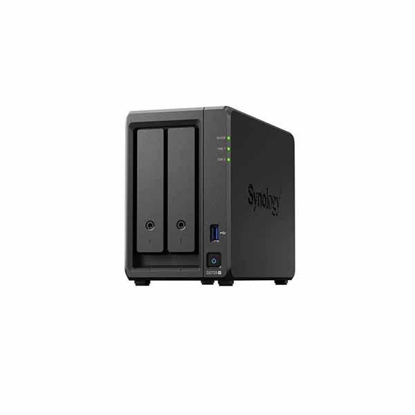 【アウトレット特価・新品】Synology AMD Ryzen R1600搭載2ベイNAS DS72...