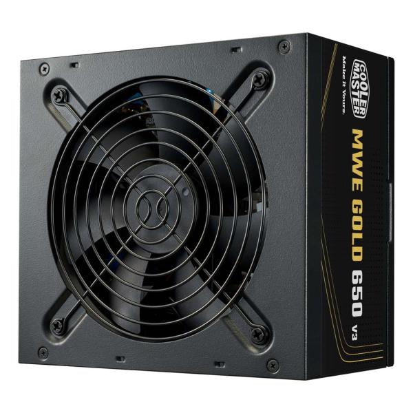 Cooler Master MWE Gold 650 V3 ATX 3.1 Non-Modular ...