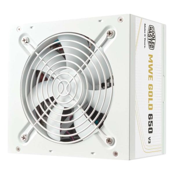 Cooler Master MWE Gold 650 V3 ATX 3.1 White Non-Mo...