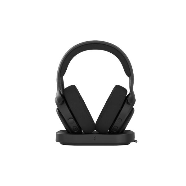Fractal Design Scape Dark 超低遅延仕様 無線 ゲーミングヘッドセット ブラ...