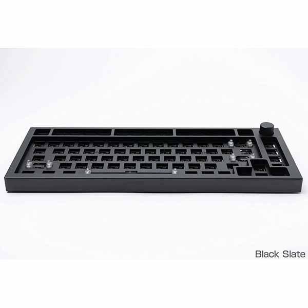 Glorious GMMK PRO 75% Barebone ANSI USA Black Slat...