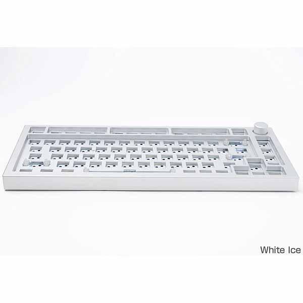 Glorious GMMK PRO 75% Barebone ANSI USA White Ice ...