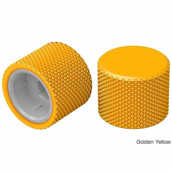 Glorious GMMK PRO Rotary Knob - Golden Yellow キーボー...