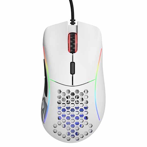 Glorious Model D Mouse Regular (White) 68g軽量 穴あきゲー...